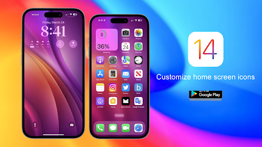 iPhone 14 Launcher and Theme