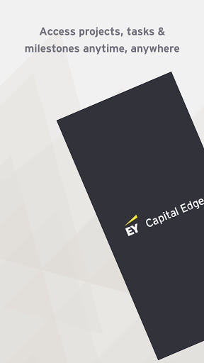 Android application EY Capital Edge screenshort
