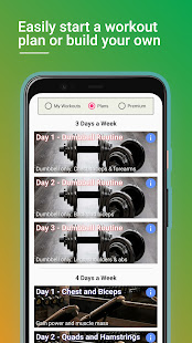 Gym Workout Planner & Tracker 4.0.2 screenshots 1