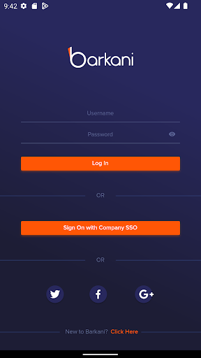 Android application Barkani screenshort
