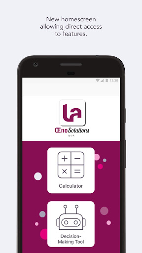 Android application OenoSolutions screenshort