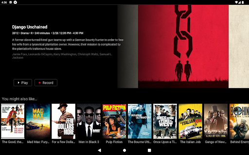 Screenshot of TGTVS Now