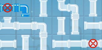 Game screenshot Pipes Water Connect Puzzle mod apk