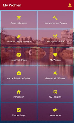 Android application My Wohlen screenshort