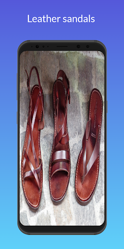 Leather Shoes - Types Screen 2