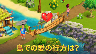 Game screenshot Bermuda Adventures：島で農場経営冒険ゲーム mod apk