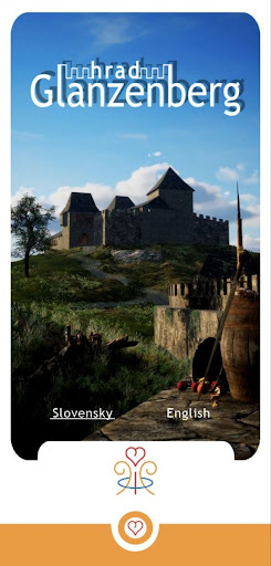 Android application 3D Hrad Glanzenberg screenshort