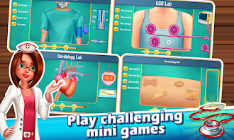 Game screenshot Doctor Madness : Hospital Game hack