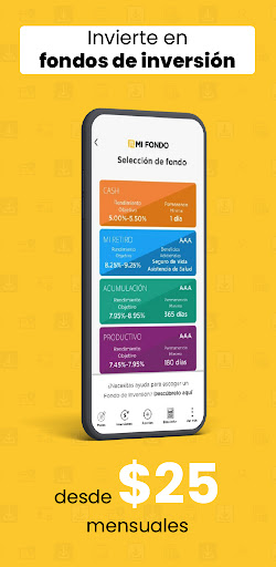 MI FONDO de Fiducia Screen 2