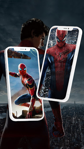 Spider Wallpaper Man Live HD