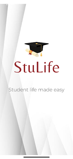 Android application StuLife screenshort