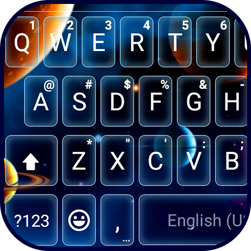 Infinity Space Keyboard Theme  Icon