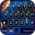 Cover Image of Download Infinity Space Keyboard Theme 6.0 APK