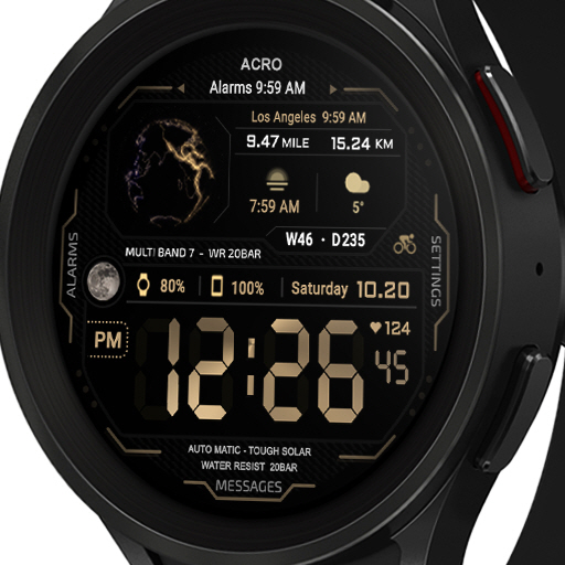 Acro Space1 edtion Watchface Download on Windows