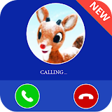 Rudolph's Reindeer Call & Messenger vid Simulator icon