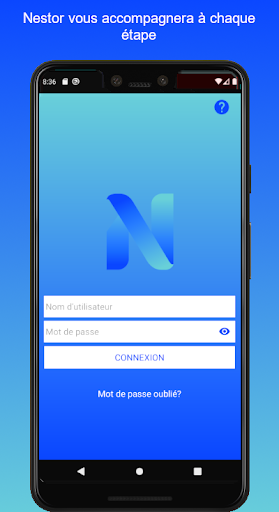 Android application Nestor Facturation screenshort