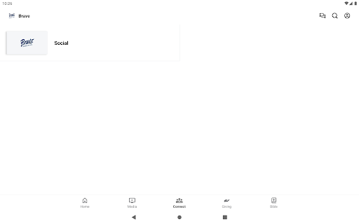 Brave Church App