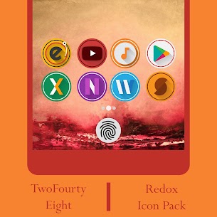 Redox Icon Pack Patched Apk 1