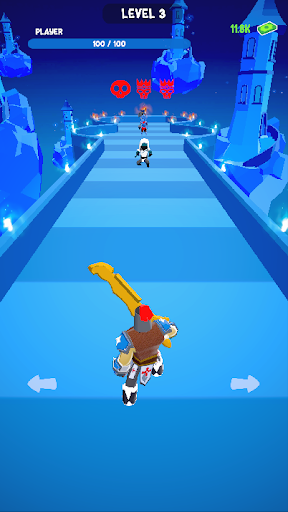 Android application Dodge Attack screenshort