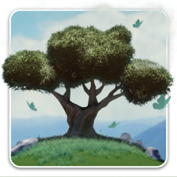 Значок приложения "Tree of Life Live Wallpaper"