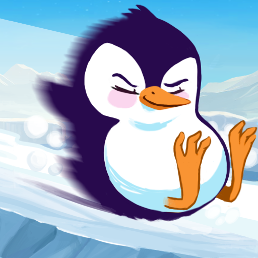 Ping on ice logo