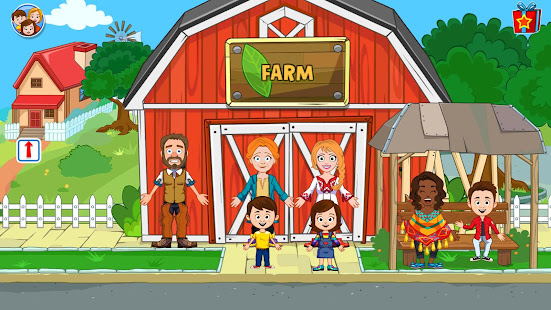 My Town Farm Animal Games