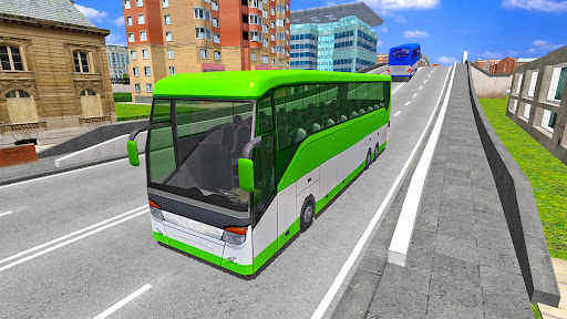 Android application Bus Simulator 3d Bus Games screenshort