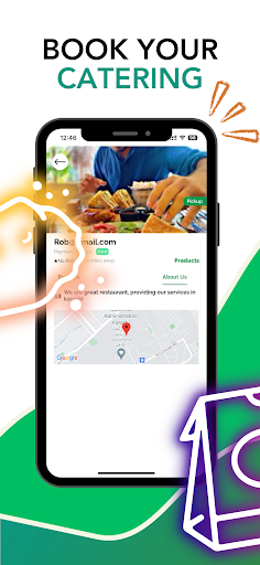Tastee Customer Screen 2