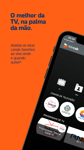 Android application Telecab Play screenshort