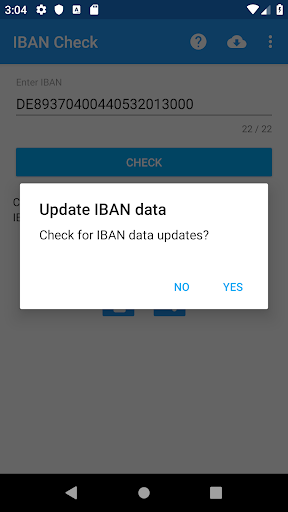 IBAN Check IBAN Validation