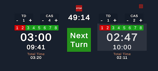 B Bowl Timer Screen 2