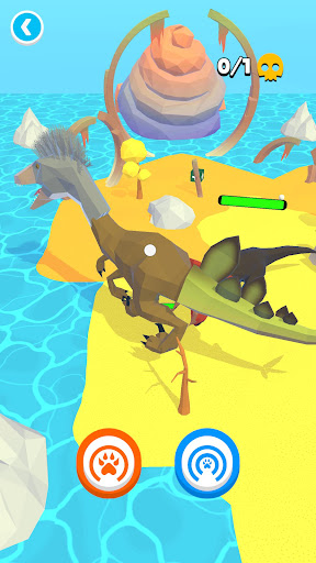 Download Dinosaur game online - T Rex MOD APK v0.2.3 for Android