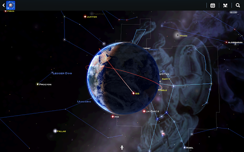 Mapa Estelar ∞ Screenshot