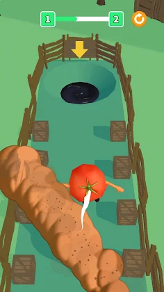 Push & Food - Screenshot 2