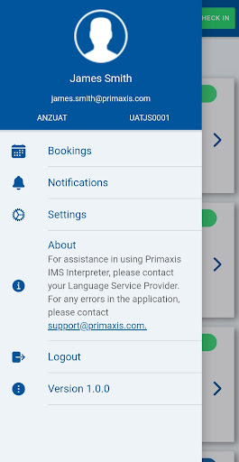 IMS Screen 2