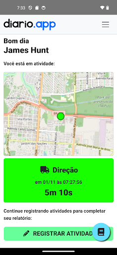 Diario.APP - Diário de Bordo