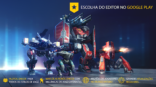 War Robots PvP Multijogadores – Apps no Google Play