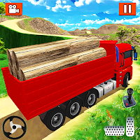 Truck Driver Uphill Cargo Driving Truck game 2020