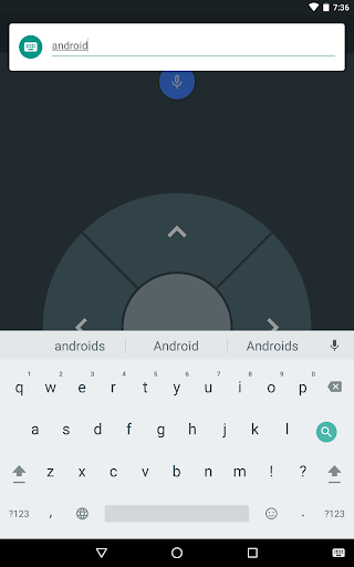 Android TV Remote Control