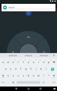 Android TV Remote Control Screenshot