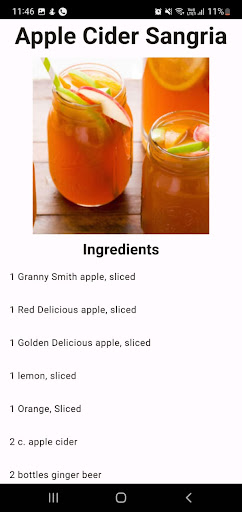 Recipe Rover Screen 3