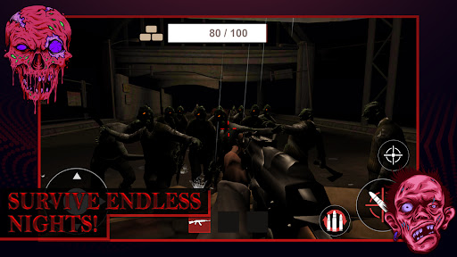 Android application Last Night - Zombie Defense screenshort