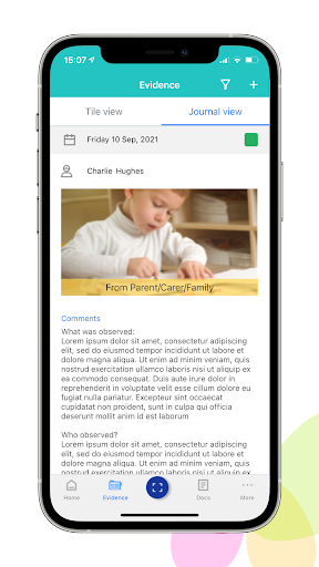 Evidence for Learning- Learner Screen 3