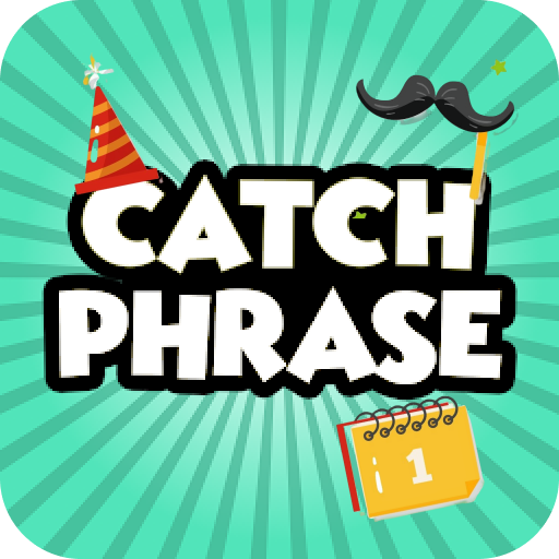 Catch Phrase Party Game 2025 Logo
