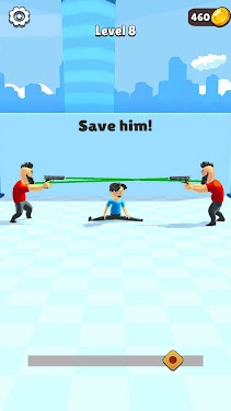 #1. Control Them 3D (Android) By: Deven Creative Studio