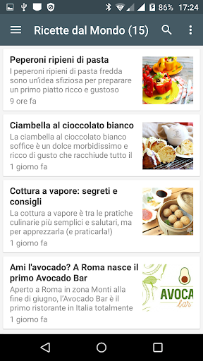 Ricette di Cucina - Tutti i gi Screen 2