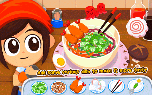 Screenshot of Marbel Rainbow Ramen Cafe