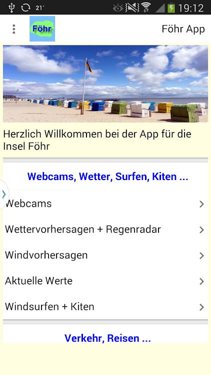 Föhr App für den Urlaub - 3.8 - (Android)