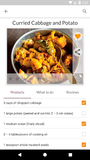 Potato Recipes Screen 3