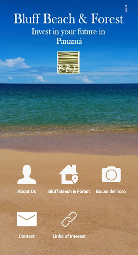 Android application Bluff Beach and Forest screenshort